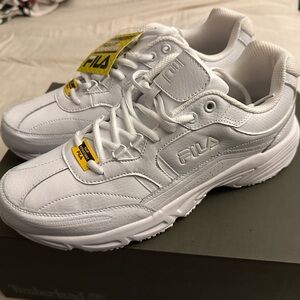 Fila White Sneakers
